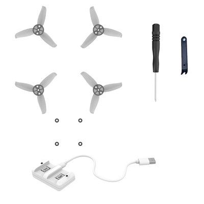 Propeller 2,5 Inch ji bo Futbola Drone